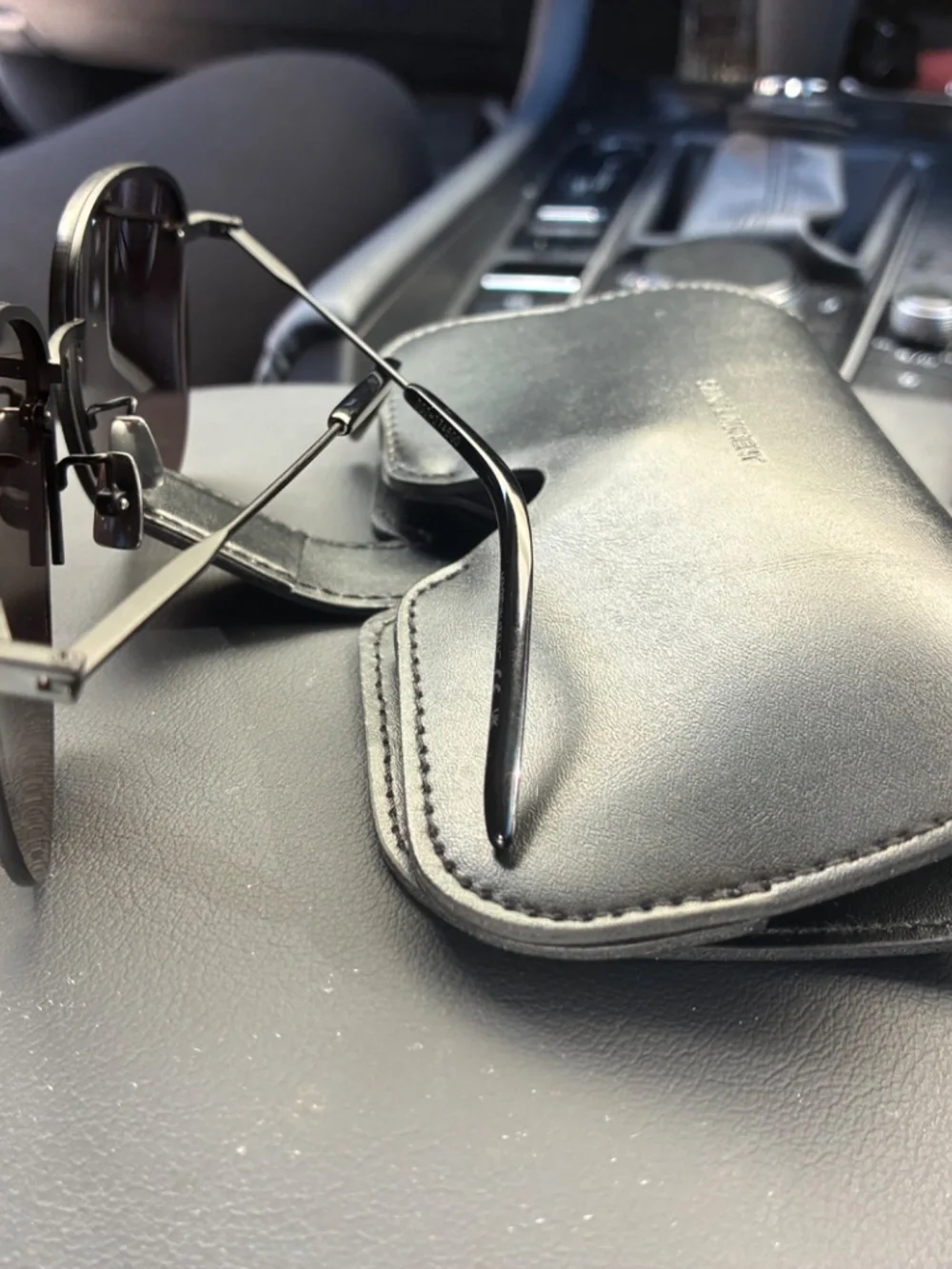 YSL women’s aviators